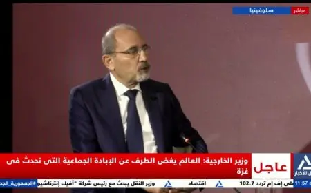 وزير الخارجية الأردني يؤكد ضرورة التزام جميع الدول بالقانون الدولي