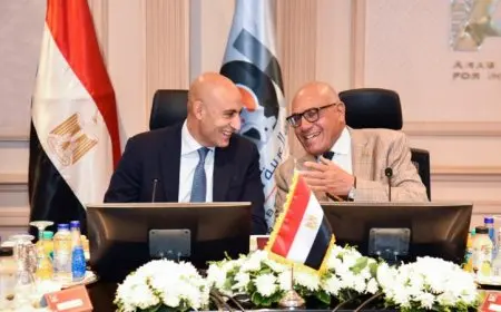 وزير التعليم يناقش سبل التعاون مع رئيس الهيئة العربية للتصنيع