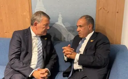 عبد العاطي يعلن دعمه القوي للأونروا في تعزيز مؤازرة الشعب الفلسطيني