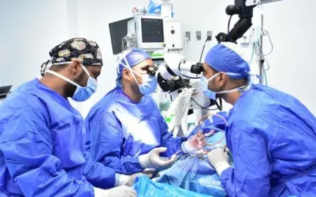 السبكي يعلن عن 155 عملية زراعة قوقعة ناجحة في محافظات التأمين الصحي الشامل