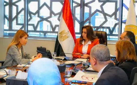 وزيرة التنمية المحلية تستعرض أطر التعاون المشترك مع مكتب اليونسكو في القاهرة