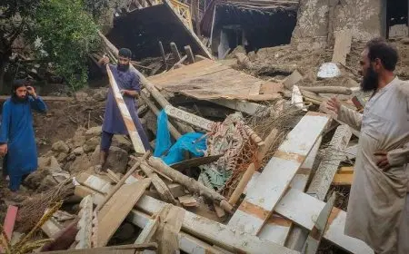 ارتفاع مروع في عدد ضحايا زلزال أفغانستان يصل إلى أكثر من 1400 قتيل