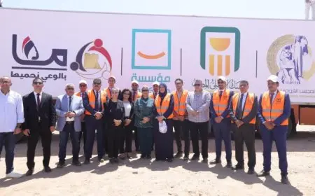 قافلة موسعة تتجه إلى حلايب وشلاتين وأبي رماد صور حصرية من الحدث