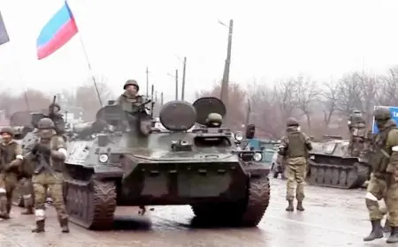 القوات الروسية تستعيد السيطرة على بلدة فيدوروفكا في جمهورية دونيتسك الشعبية