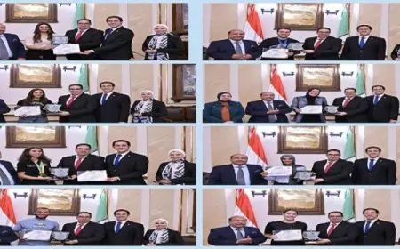 منح سخية لطلاب جامعة القاهرة الفائزين بالمراكز الثلاثة الأولى في البطولات الرياضية