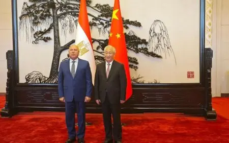 الوزير يؤكد قوة العلاقات المصرية الصينية وتطورها نحو شراكة استراتيجية تاريخية
