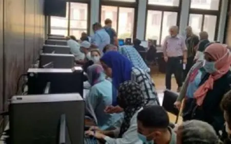 غلق باب تسجيل رغبات طلاب المرحلة الثالثة لتنسيق الجامعات يوم الجمعة