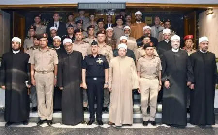 القوات المسلحة تحتفي بذكرى المولد النبوي الشريف 1447 هـ بأجواء من الفخر والاعتزاز