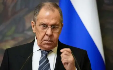 لافروف يندد بسياسة إسرائيل في تقييد دخول المساعدات الإنسانية إلى غزة