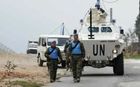 يونيفيل تتعرض لهجوم بطائرات مسيرة إسرائيلية جنوب لبنان