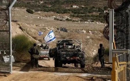 قصف الاحتلال الإسرائيلي لموقع مهجور وتوغله في ريف القنيطرة السورية