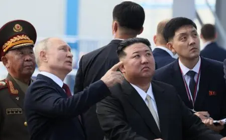 زعيم كوريا الشمالية يبرز أهمية تعزيز العلاقات مع روسيا في كافة المجالات