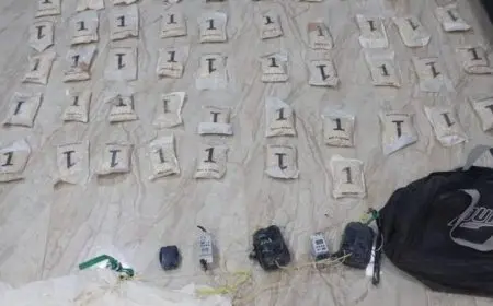 القوات المسلحة الأردنية تنجح في إحباط ثلاث عمليات تهريب مخدرات باستخدام البالونات