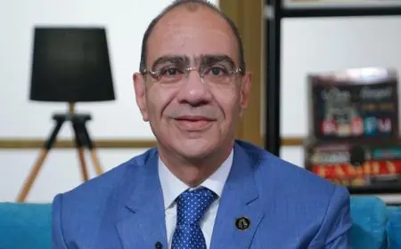 الدكتور حسام حسني يتولى مهام المدير التنفيذي للمستشفيات الجامعية