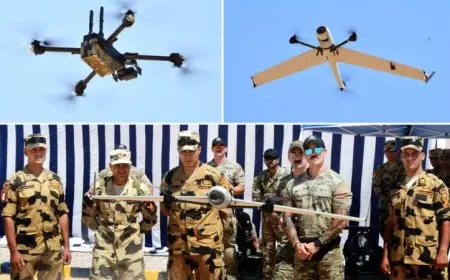 فيديو فعاليات التدريب المصري الأمريكي المشترك النجم الساطع 2025 تستمر في التألق