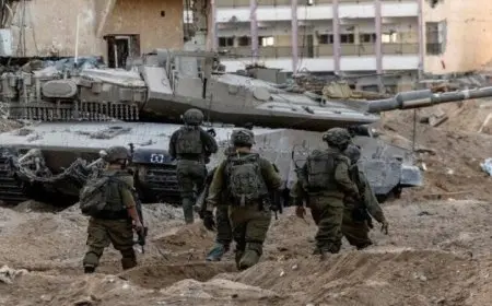 الاحتلال الإسرائيلي يدمر مئذنة مسجد قيد الإنشاء في جنوب الخليل