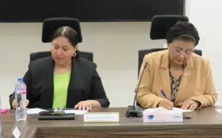 نائب وزير الصحة تجتمع مع نائب وزير التضامن لمناقشة القضايا المشتركة