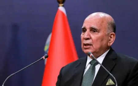 وزير الخارجية العراقي يؤكد التزام العراق بدعم الحوار لتعزيز الاستقرار في المنطقة