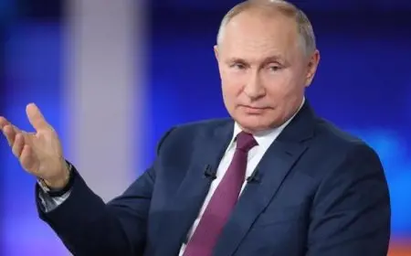 بوتين يؤكد على تعزيز العلاقات الاستراتيجية مع فيتنام