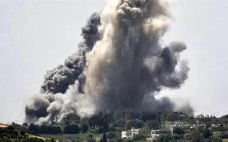 الطيران الإسرائيلي يهاجم منزلاً في أطراف شبعا جنوب لبنان