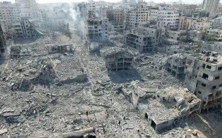 79 شهيدا فلسطينيا نتيجة هجمات الاحتلال الإسرائيلي على غزة