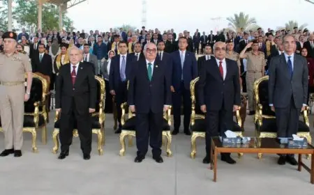 وزير العدل يختتم برنامج سفراء الذكاء الاصطناعي لهيئة قضايا الدولة بحضور مميز