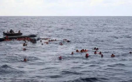 مصرع 29 فردا في حادث غرق قارب مأساوي في نيجيريا