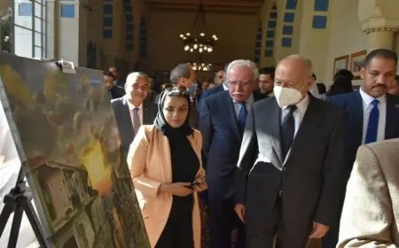 أبو الغيط ووزراء الخارجية العرب يطلقون معرض سيرة ومسيرة لتسليط الضوء على التراث العربي