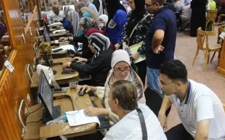 غدًا آخر فرصة لتسجيل رغبات طلاب المرحلة الثالثة للثانوية العامة 2025