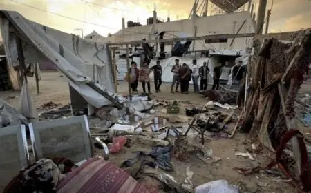 الأونروا تكشف عن مخطط إسرائيل لتهجير الفلسطينيين قسراً ومنع إدخال المساعدات إلى غزة