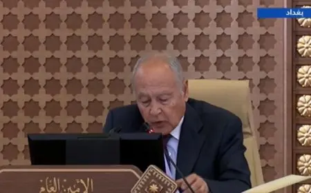 أبوالغيط يؤكد توافق الدول العربية على أهمية إنهاء حرب الإبادة ضد الفلسطينيين