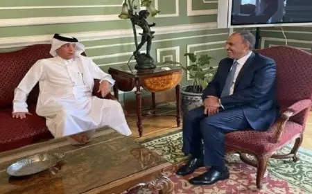 مصر وقطر تت联合 لوقف العدوان الإسرائيلي على غزة وتعزيز التعاون المشترك