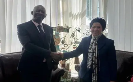 سفيرة مصر في زامبيا تعزز التعاون في مجالات البيئة والطاقة والتنمية المستدامة