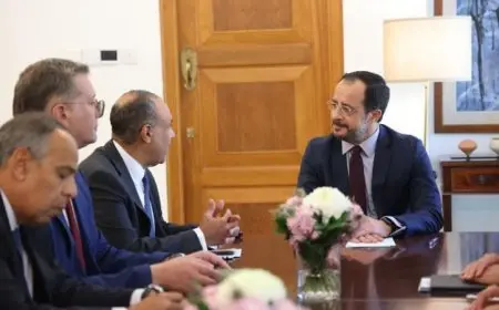 عبد العاطي يبرز دعم قبرص للقضية الفلسطينية في لقائه مع رئيس الجمهورية