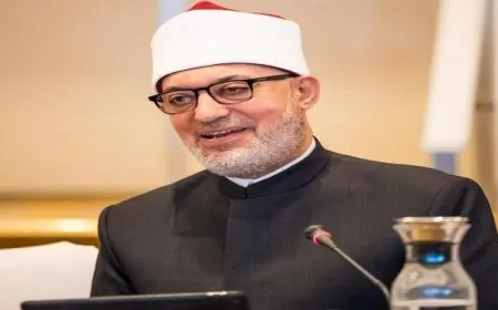 مفتي الجمهورية يؤكد أن غزة المكلومة تمثل اختبار ضمير الإنسانية الحقيقية