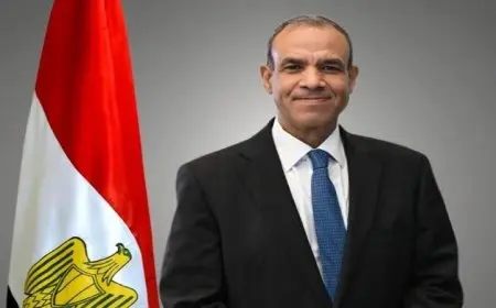 عبد العاطي يقدم مقترح مصر وقطر لوقف إطلاق النار في غزة لحماية المنطقة