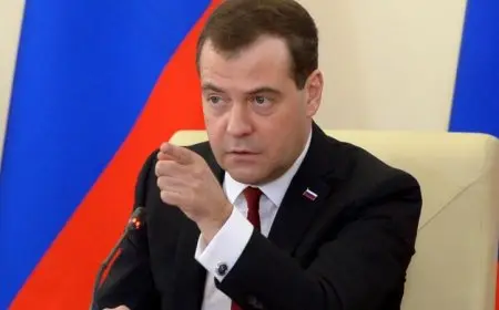 مدفيديف يؤكد ضرورة اعتراف روسيا بعضوية فنلندا في حلف الناتو