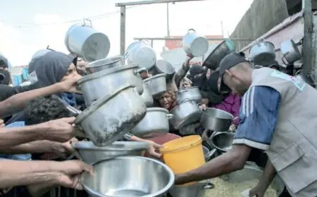 تحذيرات من “الصحة العالمية” حول استمرار أزمة المجاعة في غزة