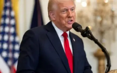 ترامب يوقع أمرا تنفيذيا لتحويل وزارة الدفاع إلى وزارة الحرب