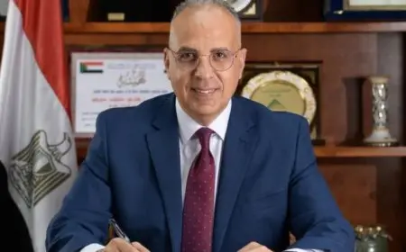 وزير الري يؤكد أهمية المشاركة في مبادرة تحالف وتنمية لإعداد جيل قادر على مواجهة تحديات المياه