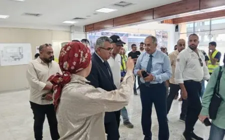 مساعد وزير الصحة يقر خطة لتطوير قسم الطوارئ في مستشفى أم المصريين بالجيزة