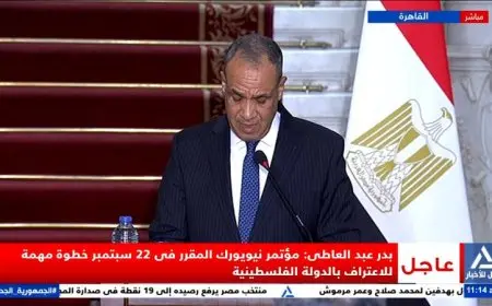 وزير الخارجية يؤكد رفضنا للسياسات التوسعية للاحتلال في قطاع غزة