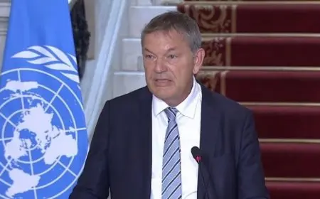 لازاريني يدعو لوقف إطلاق النار في غزة بشكل عاجل لتحقيق السلام