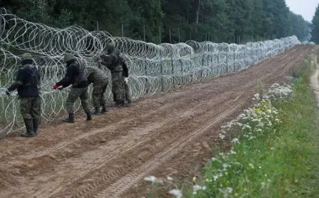 بولندا تمدد الضوابط الحدودية مع بيلاروسيا لثلاثة أشهر جديدة