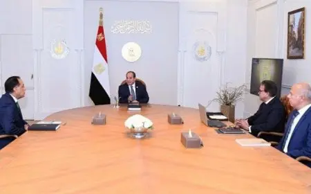 الرئيس السيسي يستعرض نتائج أداء منظومة التأمين الصحي الشامل وتحقيق أهدافها