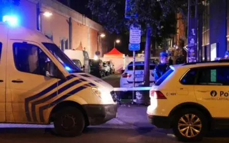 اعتقال مشتبها به في بلجيكا يحمل زجاجة مولوتوف أمام السفارة الإسرائيلية