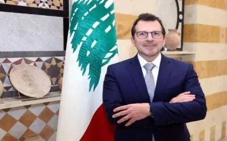 وزير المهجرين اللبناني يشيد بدعم مصر القوي لمؤسسات الدولة اللبنانية