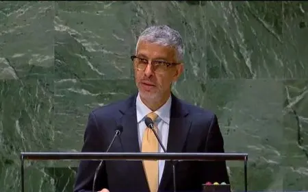 الأمم المتحدة توافق على قرار سعودي لاستئناف جهود السلام في القضية الفلسطينية