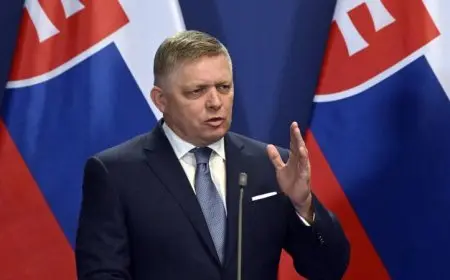 رئيس وزراء سلوفاكيا يؤكد عدم إرسال قوات لأوكرانيا ويعلن عن تقديم مساعدات لوجيستية