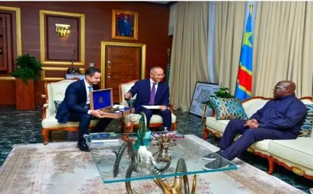 سفير مصر في الكونغو الديمقراطية يعلن استمرار تعزيز العلاقات الثنائية بين البلدين